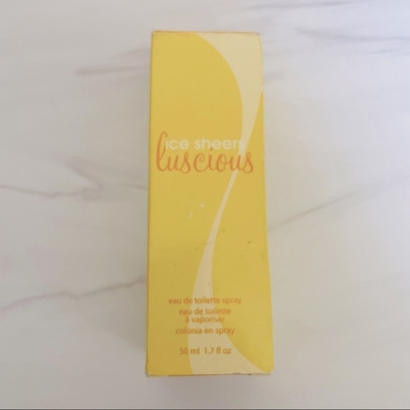 Avon Ice Sheers Luscious Fragrance- 2010 Collection- 50ml- 1.7 fl oz - Picture 2 of 8